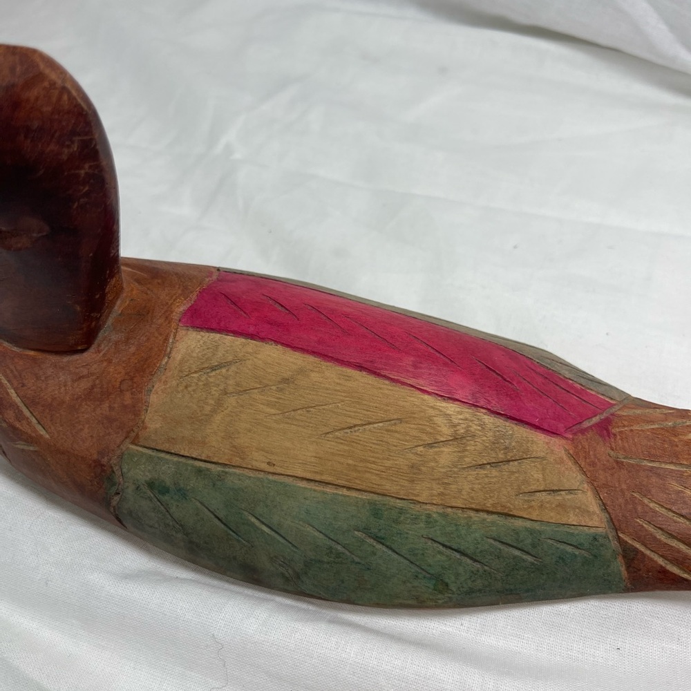 Vintage Handcrafted Wooden Duck Decoys - Picture 3 of 7